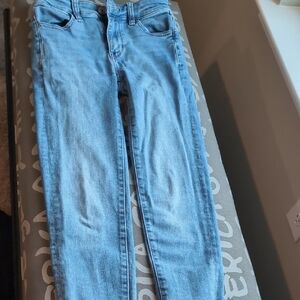 American Eagle Outfitters Light Blue Skinny Jeans